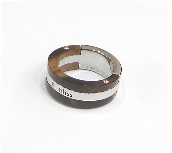 Anello Bliss Uomo in Acciaio Diamante FLA-14 - FLA-14